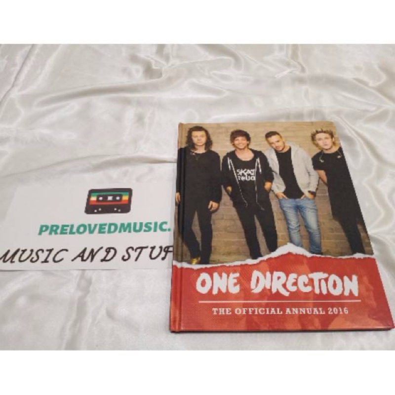 One Direction Official Annual 2016 Book
