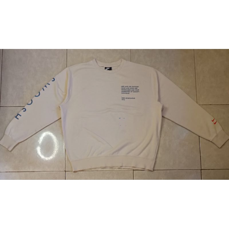 Crewneck *Nike*Swoosh*