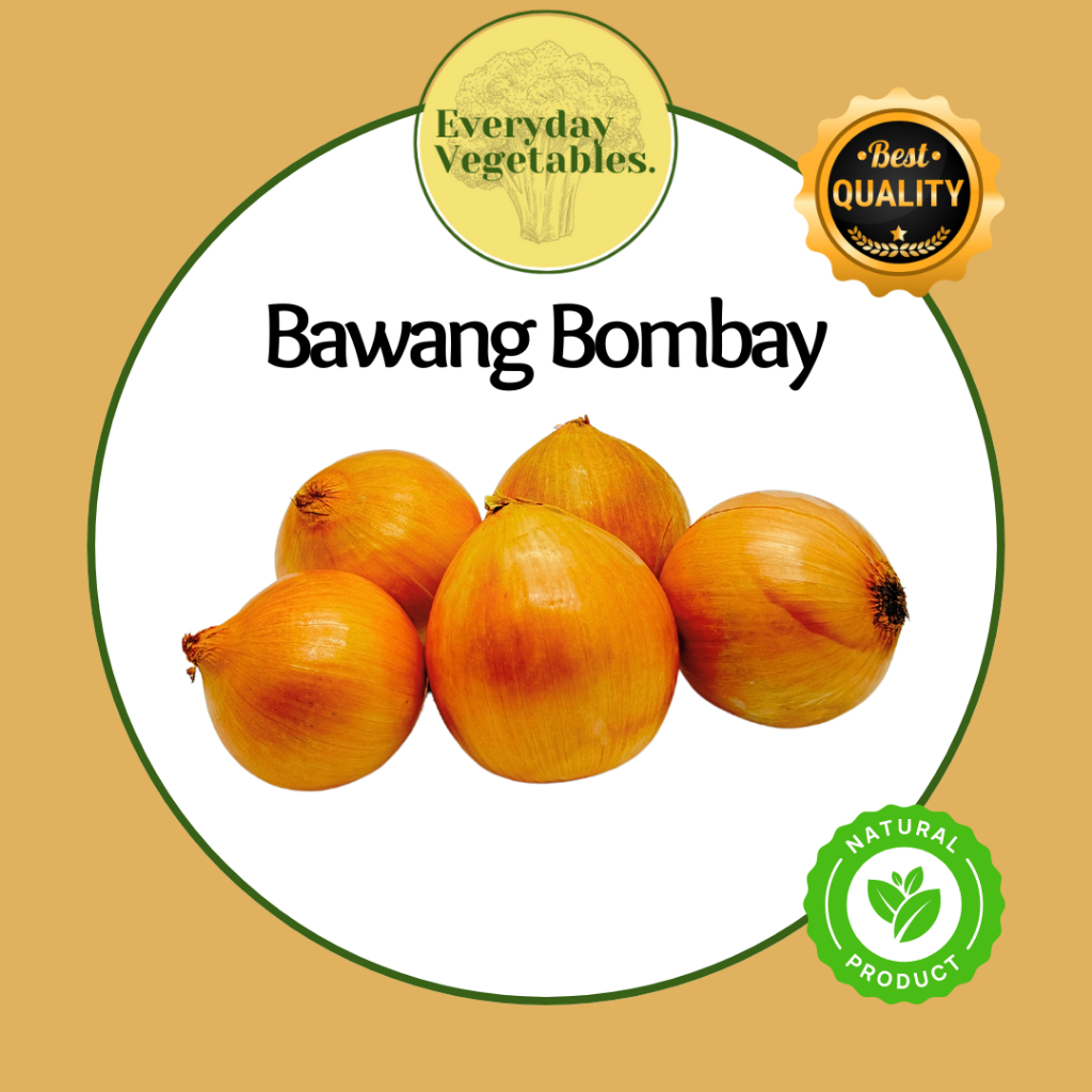 

Bawang Bombay HL 60/80 per Karung @20KG