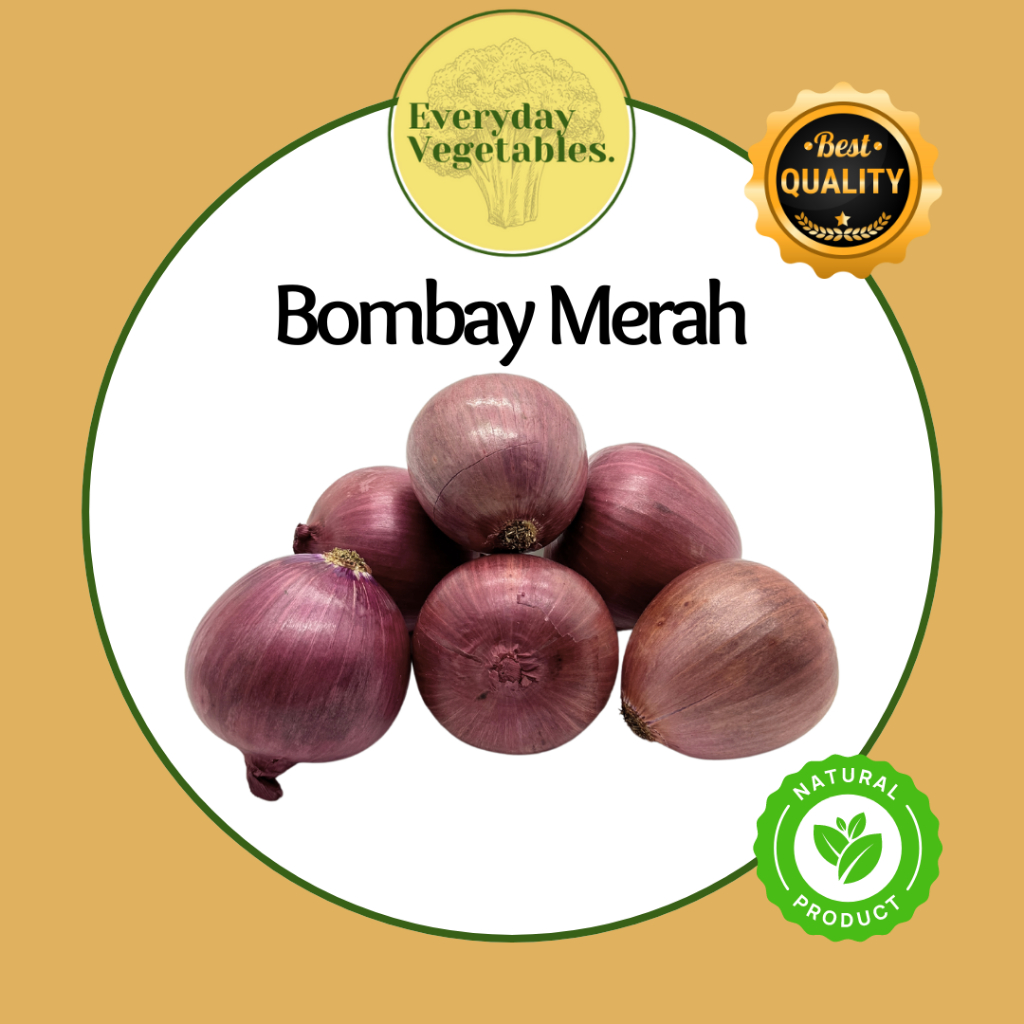 

Bombay Merah / Red Onion per Karung @20KG