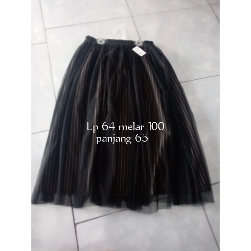 rok celana kulot celpen bekas