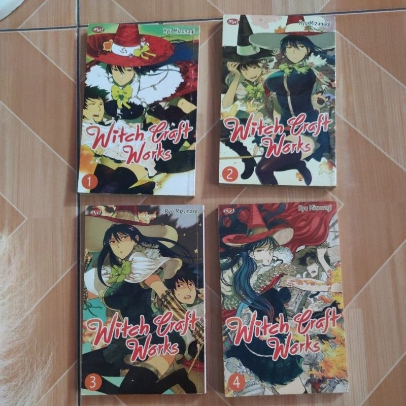 Witch Craft works komik