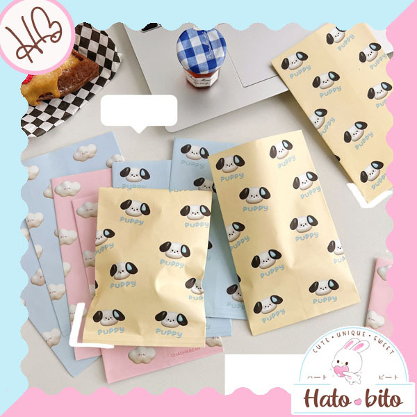 

Cute pattern small paperbag kantong packing aksesoris kecil lucu kantong kado HB1815