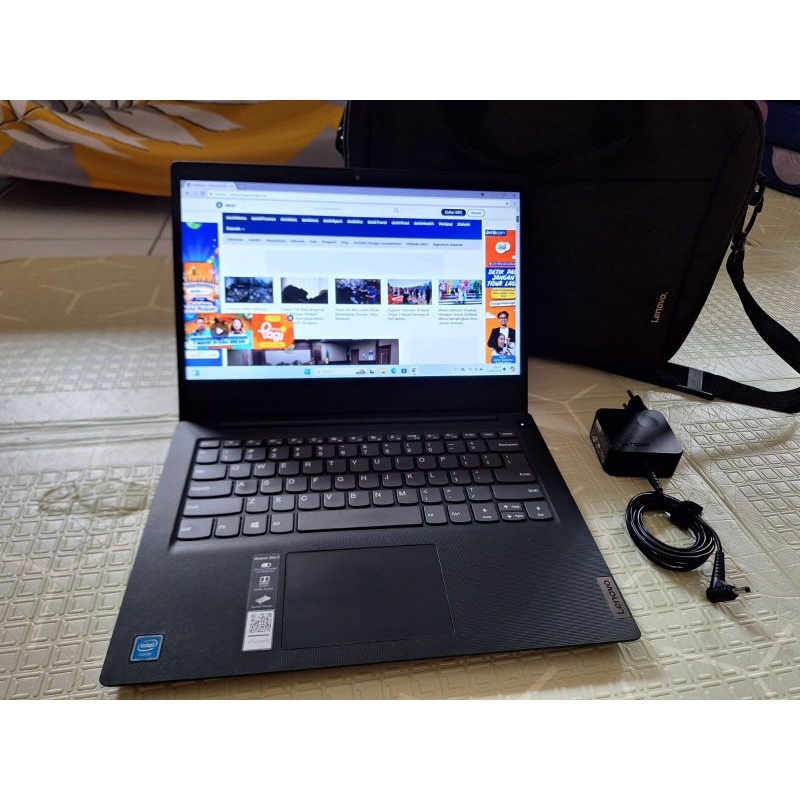 Lenovo Ideapad Slim 3 INTEL CELERON 4020  RAM 4 GB SSD 256 GB