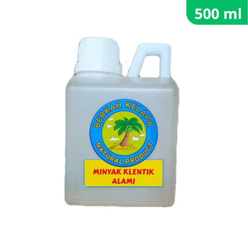 

Minyak Kelapa Klentik Murni dan Asli Tradisional 500 ml