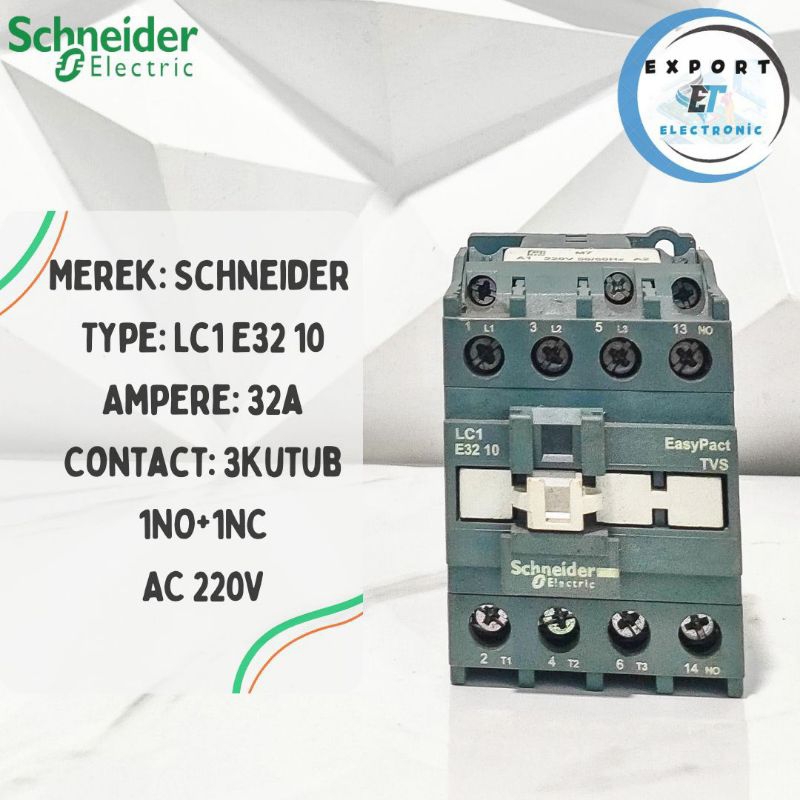 kontaktor Schneider LC1E32 10 32a