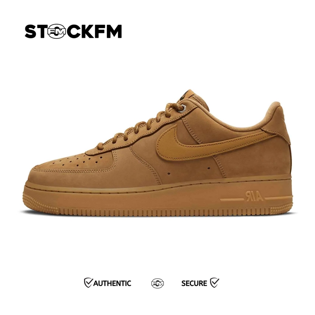 Nike Air Force 1 Low Flax Gum Light Brown Orginal