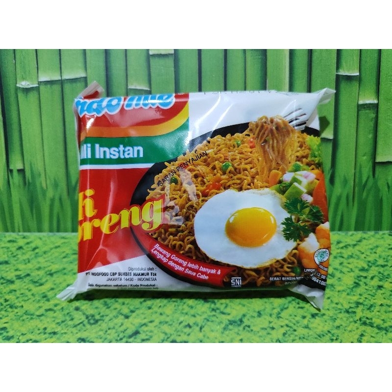 

Indomie goreng instan 85 gr