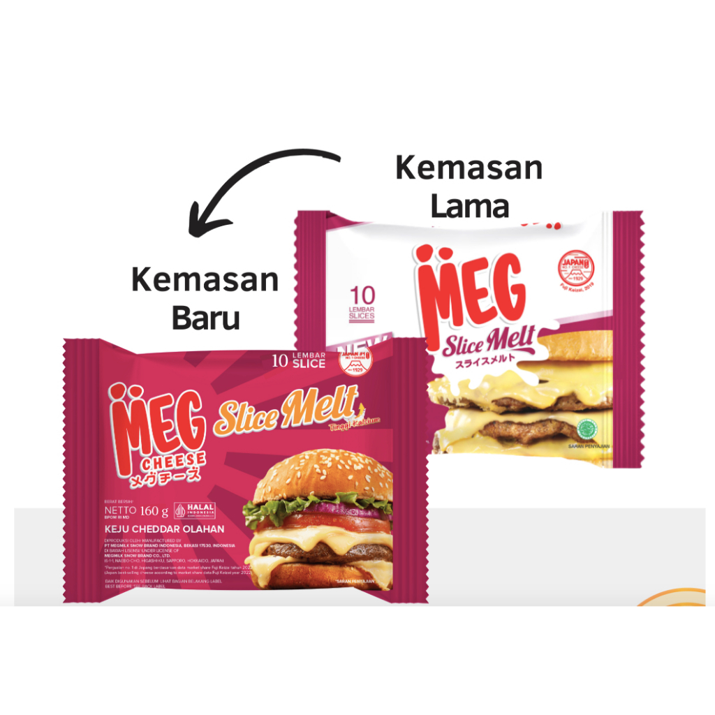 

KEJU MEG CHEDDAR SLICE MELT 10 LBR