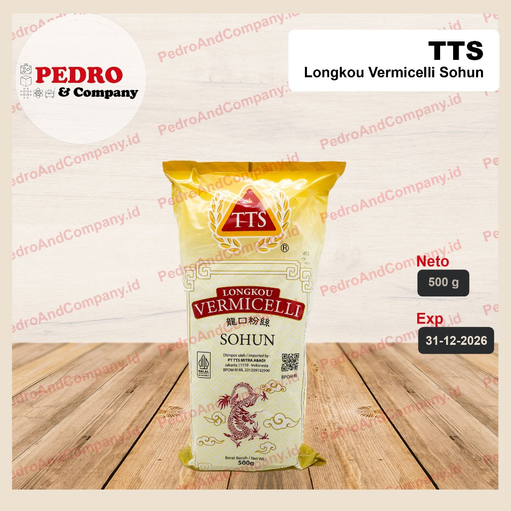 

TTS Longkao Vermicelli SOHUN super 500 gram