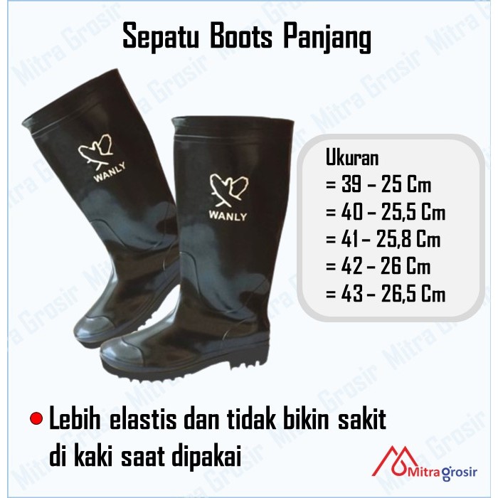 NEW SEPATU BOOT/SEPATU BOOT KARET MURAH/SEPATU BOOT PANJANG/SEPATU BOOT TAHAN AIR/SEPATU BOOT PRIA