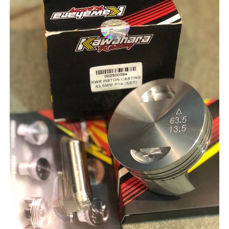 Piston Kawahara seher kawahara 58,5 ,63 pen 14