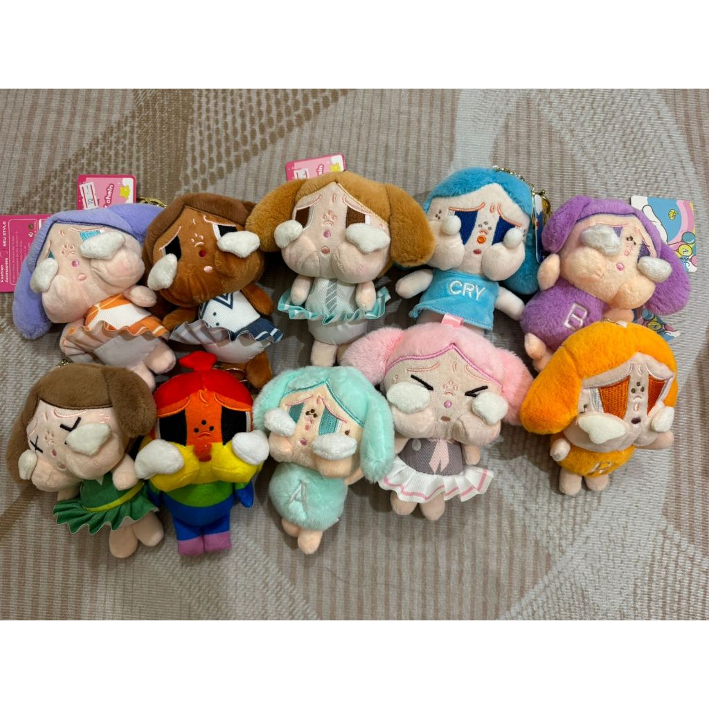 PO BANGKOK IMPORT Gantungan kunci - Gantungan Tas CRYBABY SERI terbaru