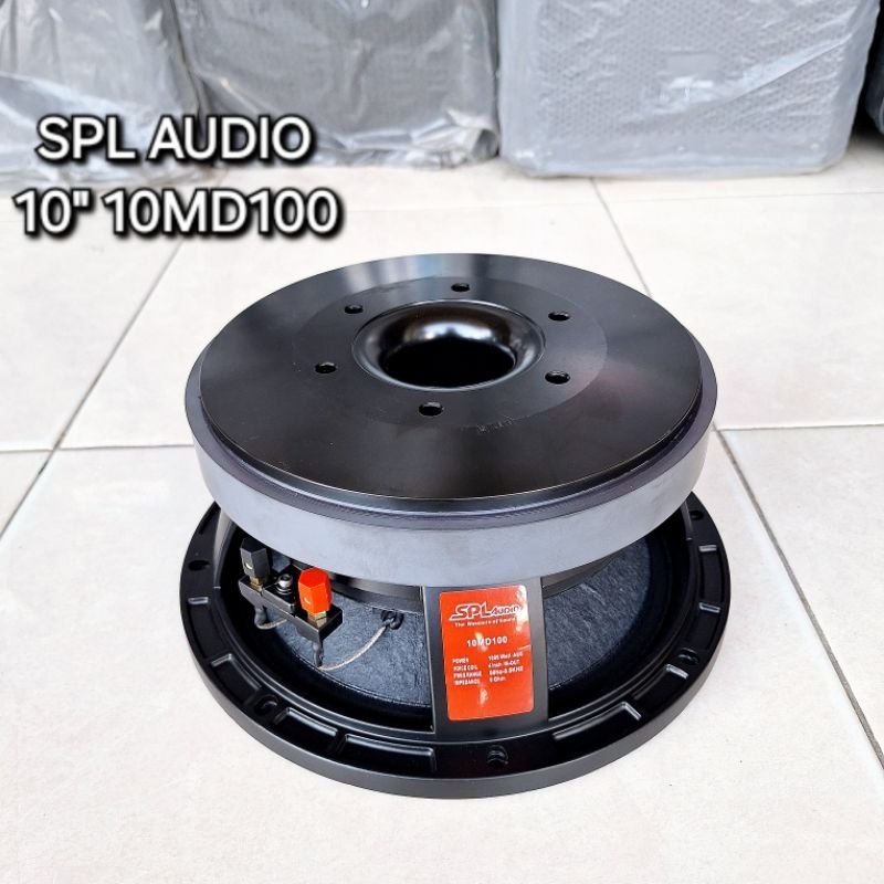 SPEAKER SPL AUDIO 10 INCH 10MD100