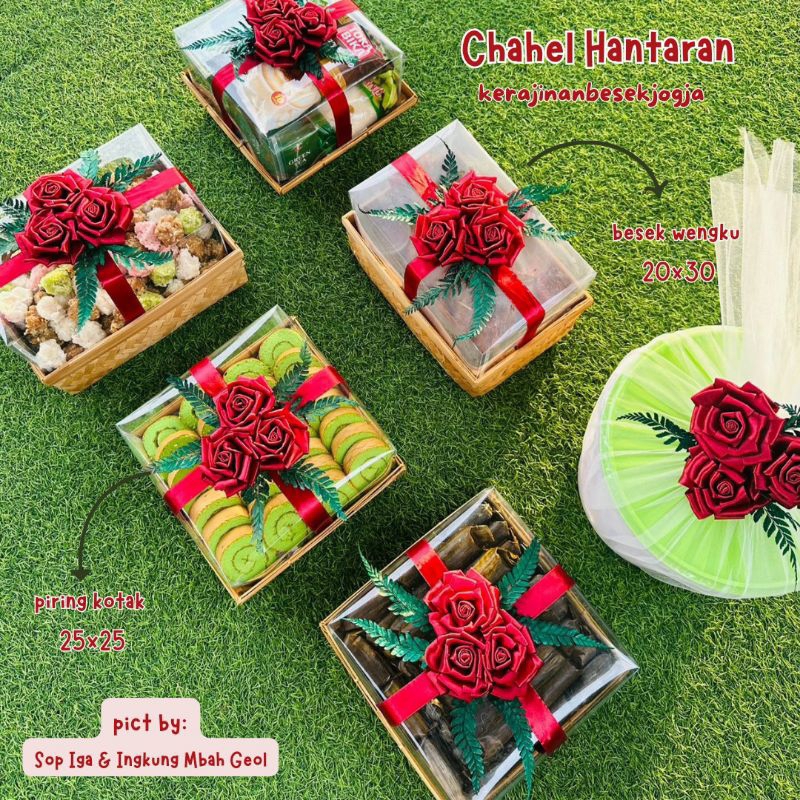 CHAHEL HANTARAN | hantaran bikah seserahan lamaran pernikahan box mika hantaran seserahan jogja