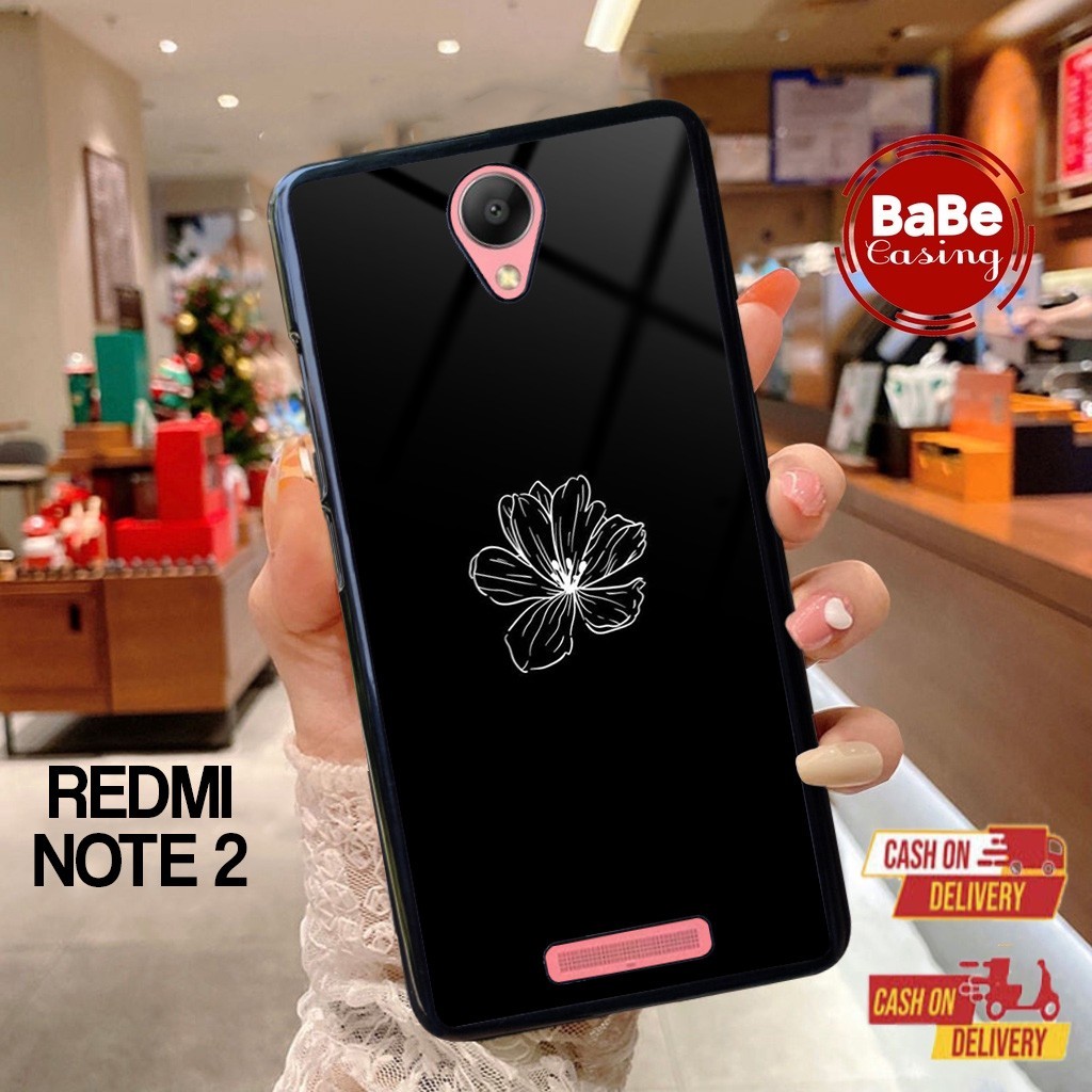 Casing Redmi Note 2 Fashion Blackcute Terbaru Termurah Terlaris Redmi Note 2 Sofcase Hardcase Glosy