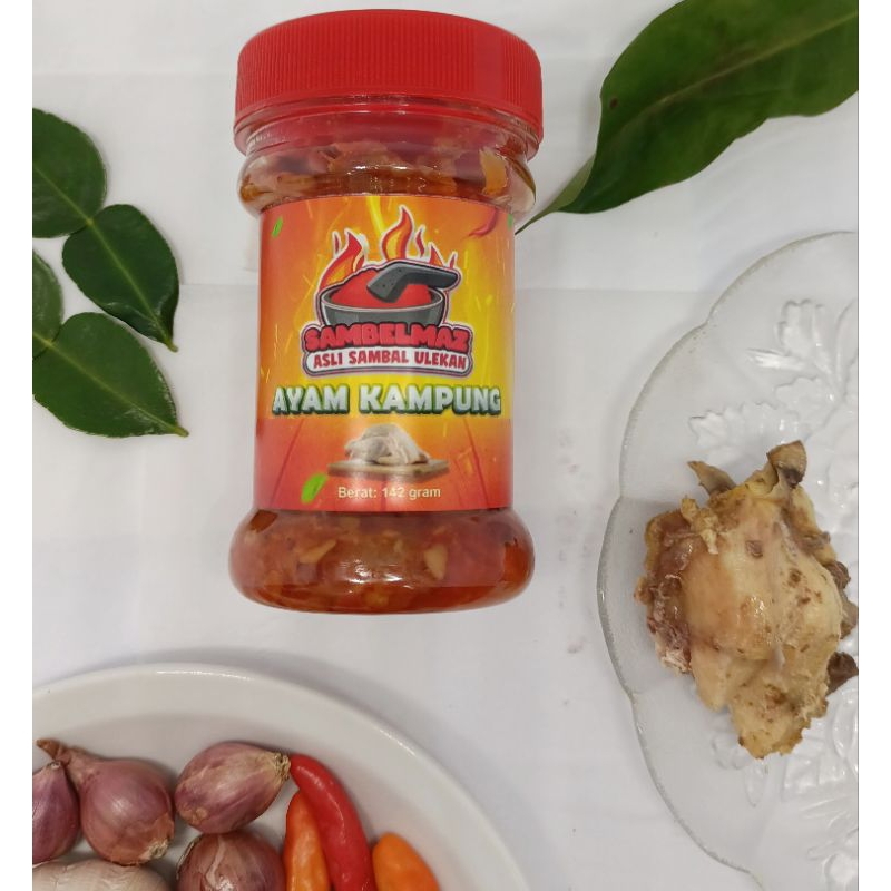 

Sambelmaz Sambal Ayam Kampung