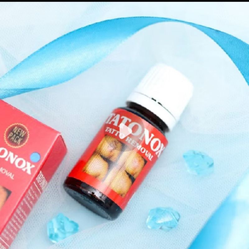 Tattonox Removal penghilang tato permanen100%ori