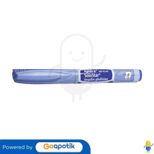 APIDRA SOLOSTAR INSULIN 3 ML