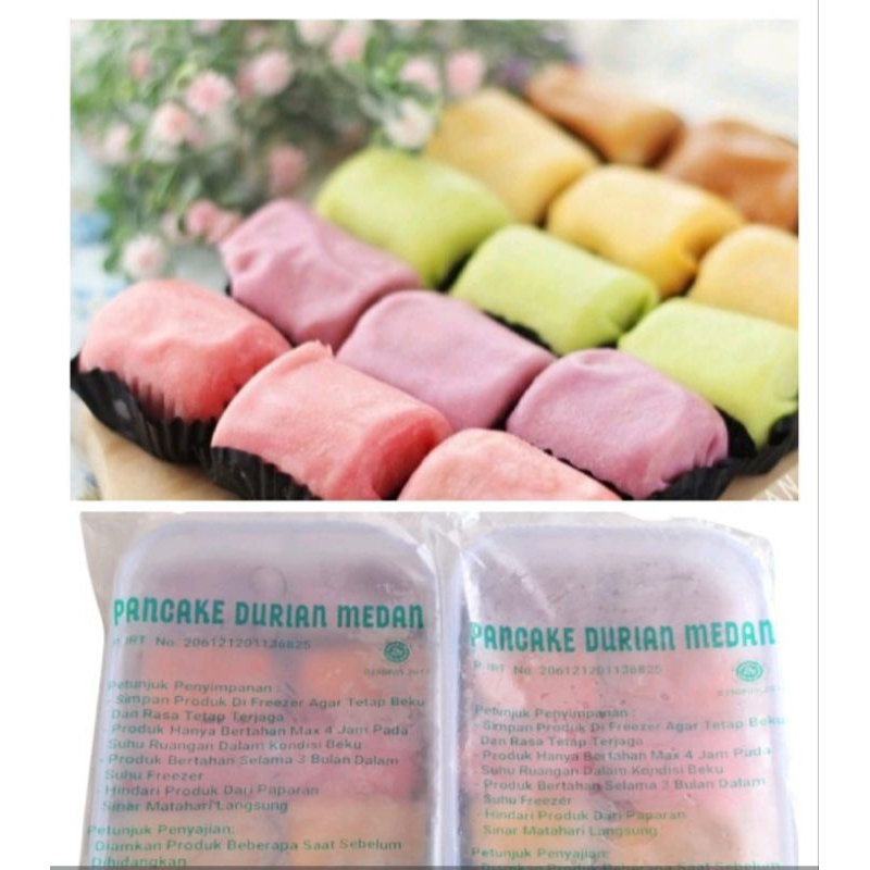 

pancake durian