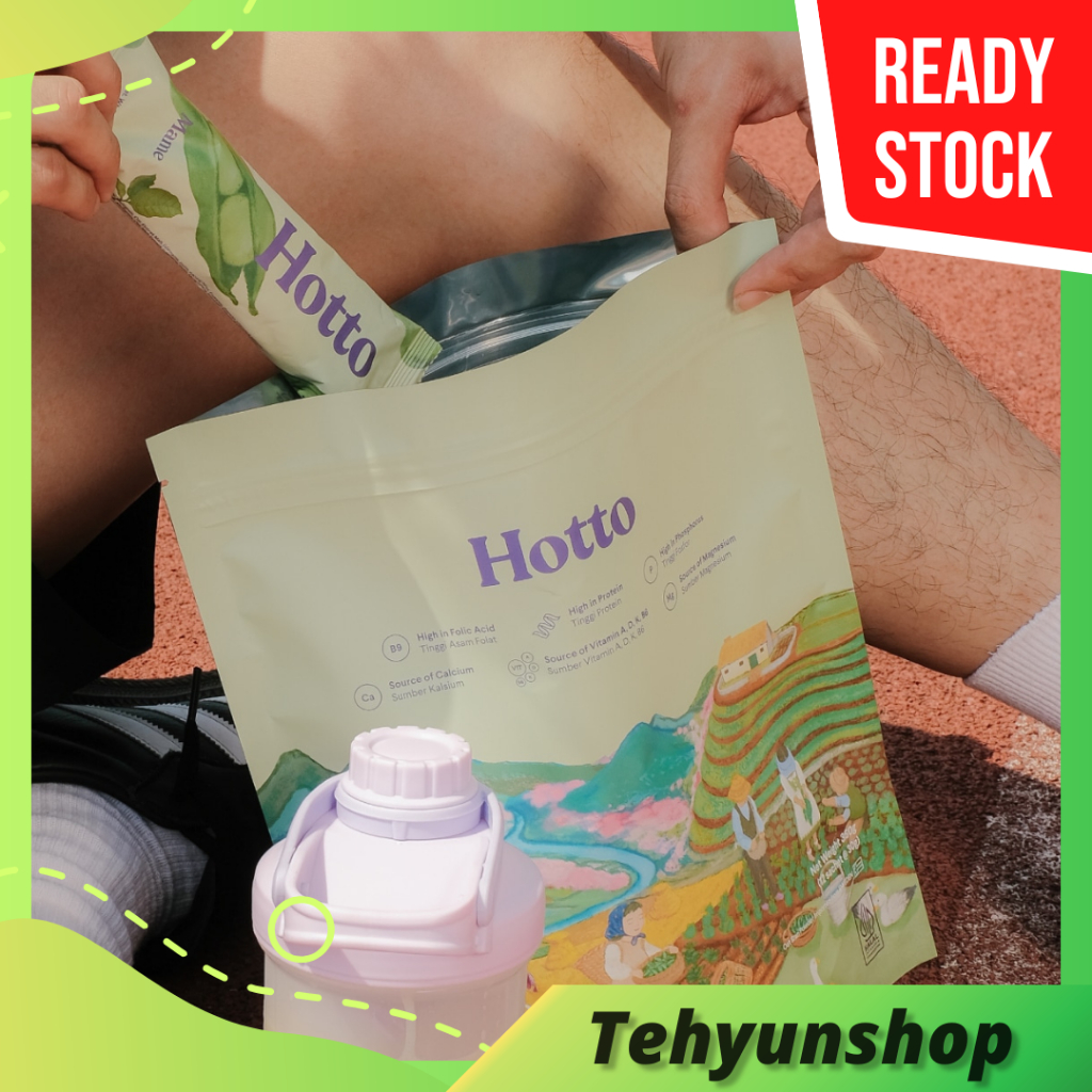 

Hotto Mame multigrain Dengan Kandungan 15 macam multigrain dan oat