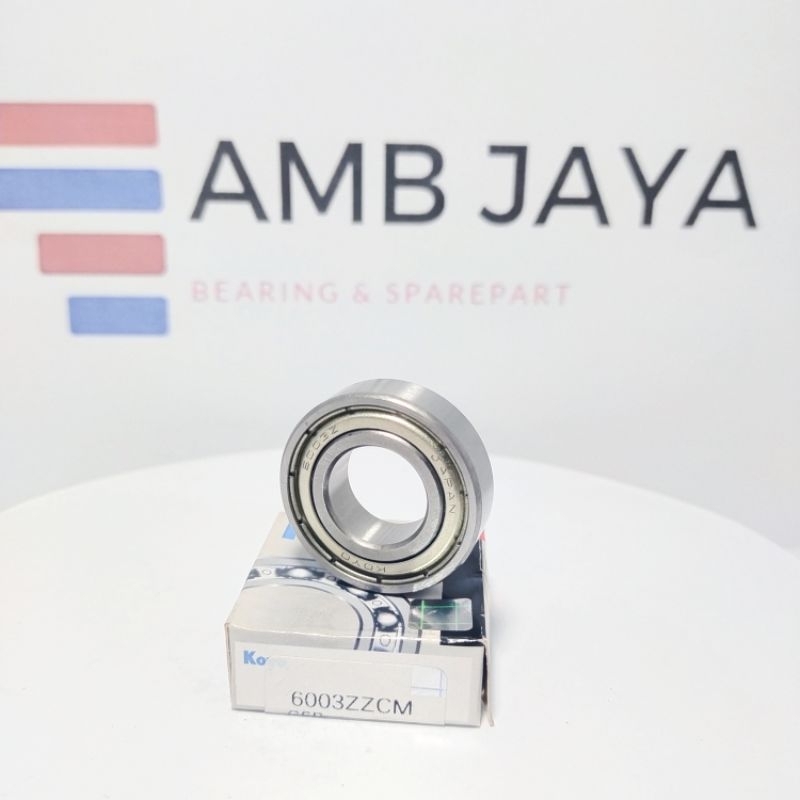 BALL BEARING 6003ZZ KOYO 6003 ZZ KOYO