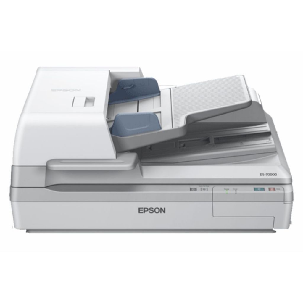 MALLIT EPSON Scanner Epson DS-70000 DS70000 Scanner A3 Flatbed Duplex ADF Garansi Resmi