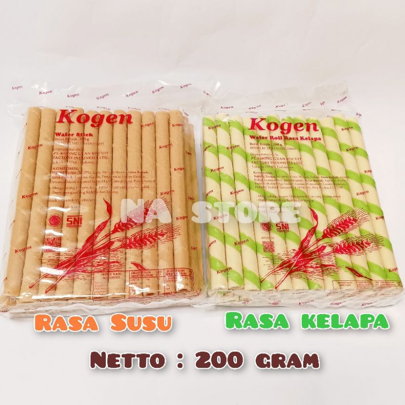 

WAFERSTIK STIK POLOS RASA SUSU 200 gram