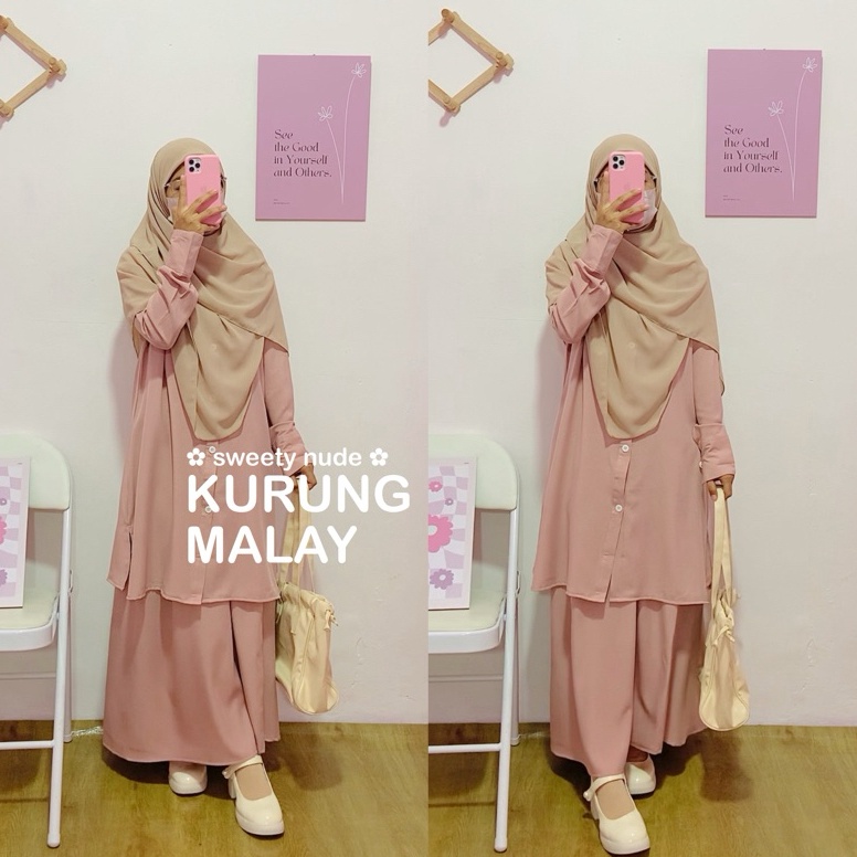 KODE T47H KURUNG MALAY BY NANAD HIJAB