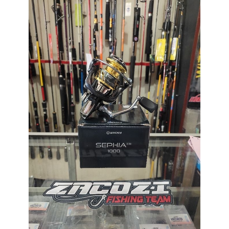Reel Iroly SEPHIA SW