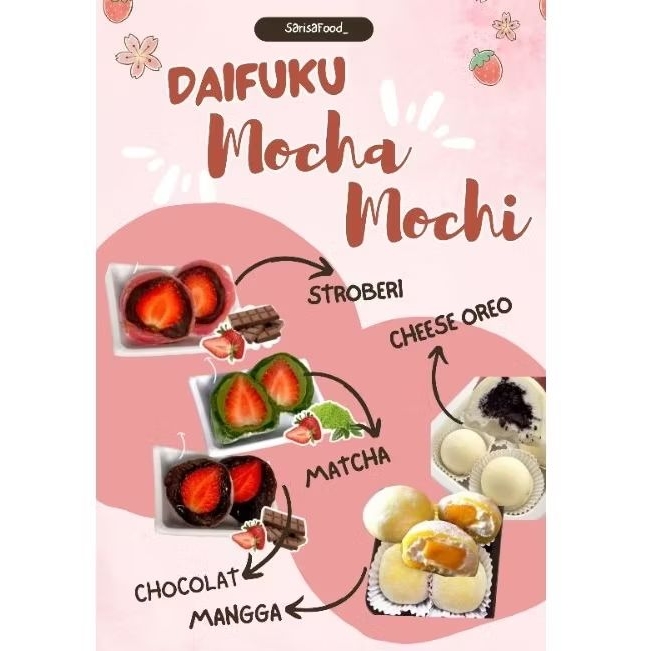 

Mocha Mochi Daifuku