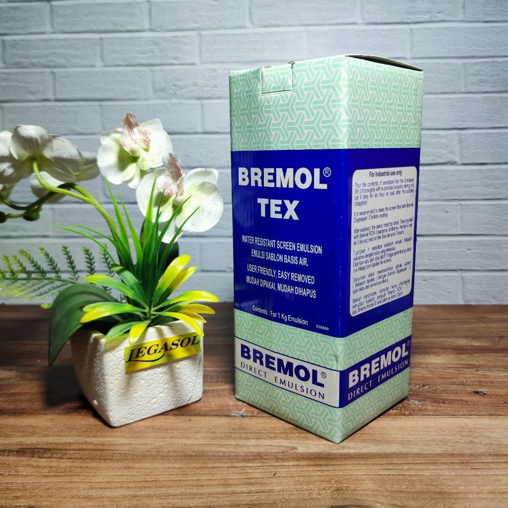 Bremol Tex - 1kg - Obat Afdruk