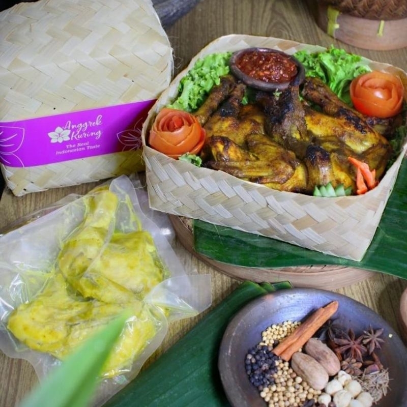 

ANGGREK KURING Ayam Kampung Bakar AK 500gr BEST SELLER