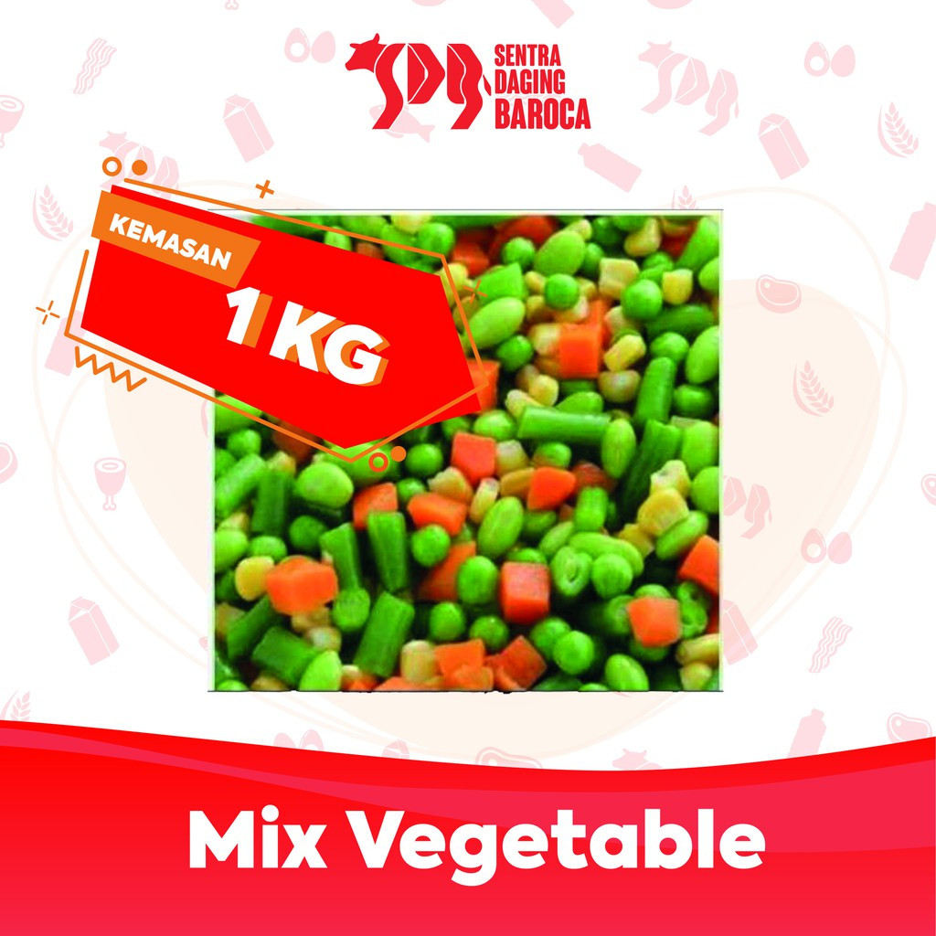 

Mix Vegetables
