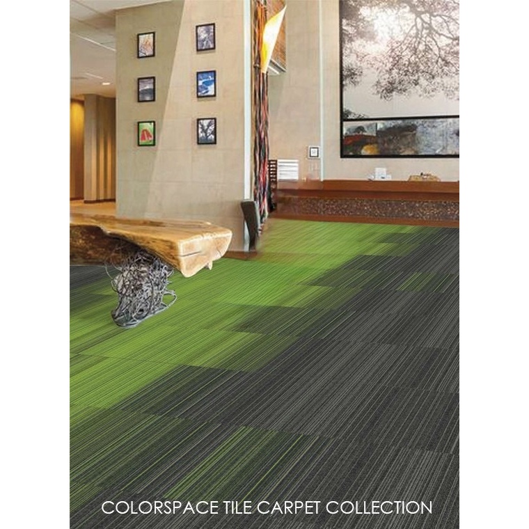 Ditributor Karpet Kantor- Karpet Tile Color Space | Volume 5m2