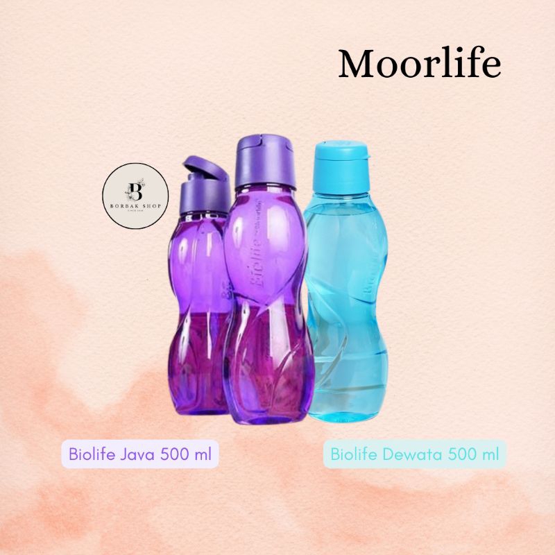 Biolife Java Biolife Dewata Botol Minum Biolife Moorlife Bahan Tritan 500 ml