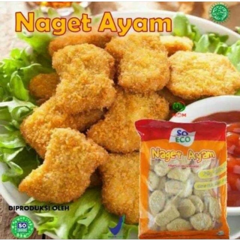 

SO ECO CHICKEN NUGGET 500gr/1kg