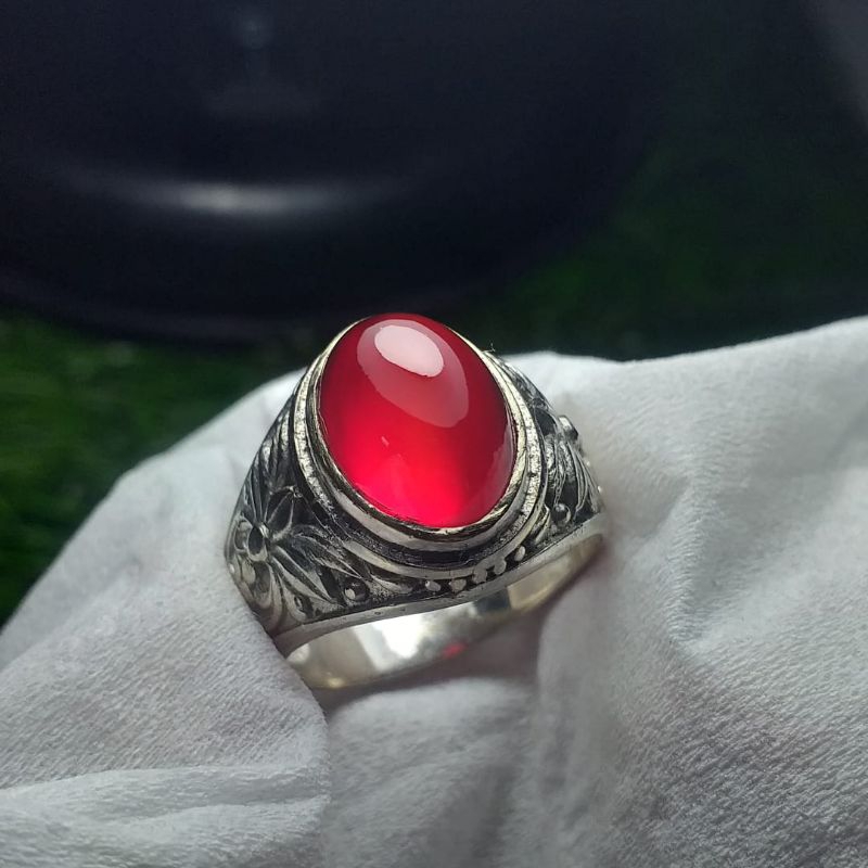 red Baron natural asli