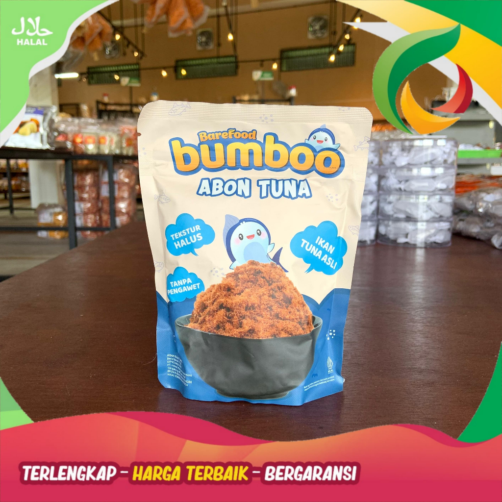 

BAREFOOD BUMBOO ABON TUNA 75GR