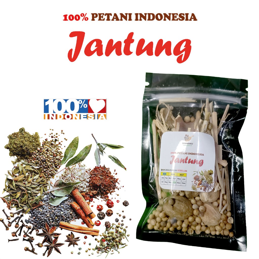 

Jamu Sehat Jantung Teh Rimpang Seduh JSR Zaidul Akbar