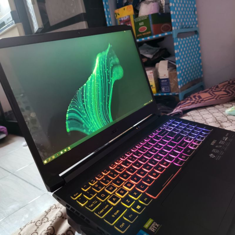 ACER NITRO 5 AN 515 57 CORE I5 11400H RTX 3050 24 GB