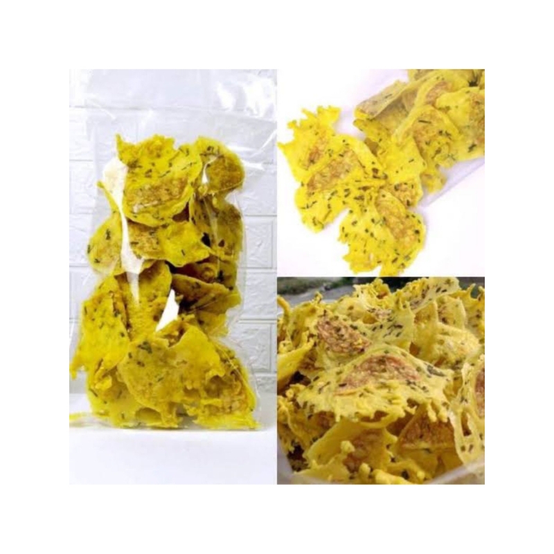 

keripik tempe kemul petos gurih renyah 300g