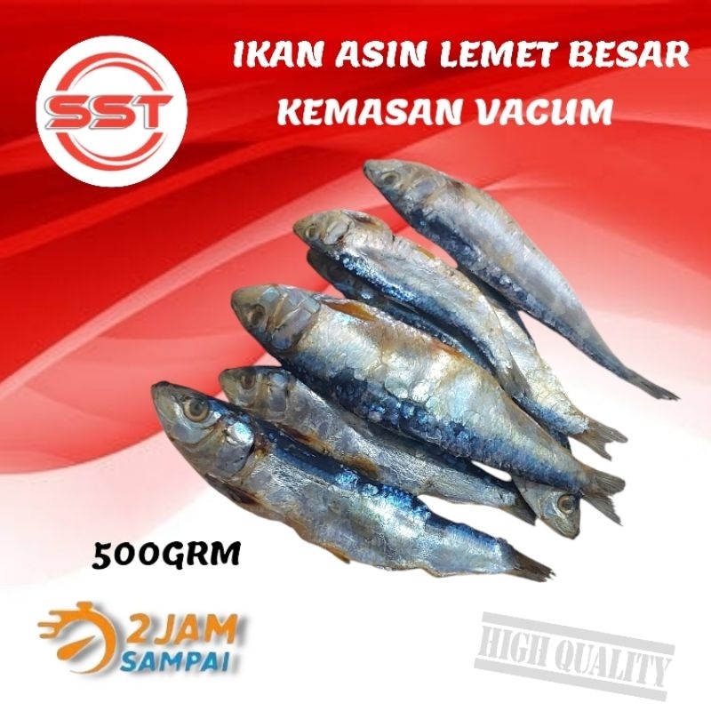 

ikan asin lemet besar ikan asin teri lemet besar 500grm