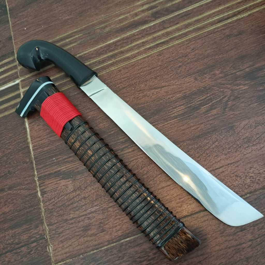 [COD] Belati Rawing Kopak Bendo Pisau Besar Serbaguna Alat Pemotong Siap Pakai