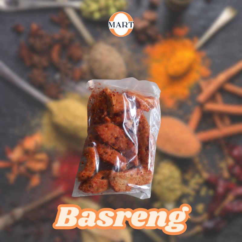 

Basreng Cemilan Khas Sunda