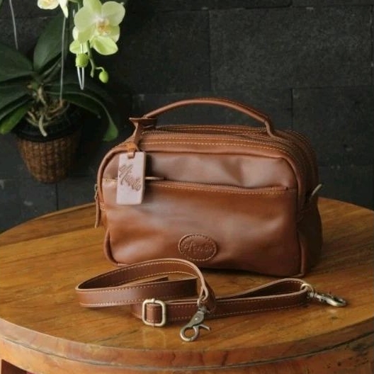 HANDBAG WANITA "ALILA BAG" BISA SELEMPANG. BY ANANTIO