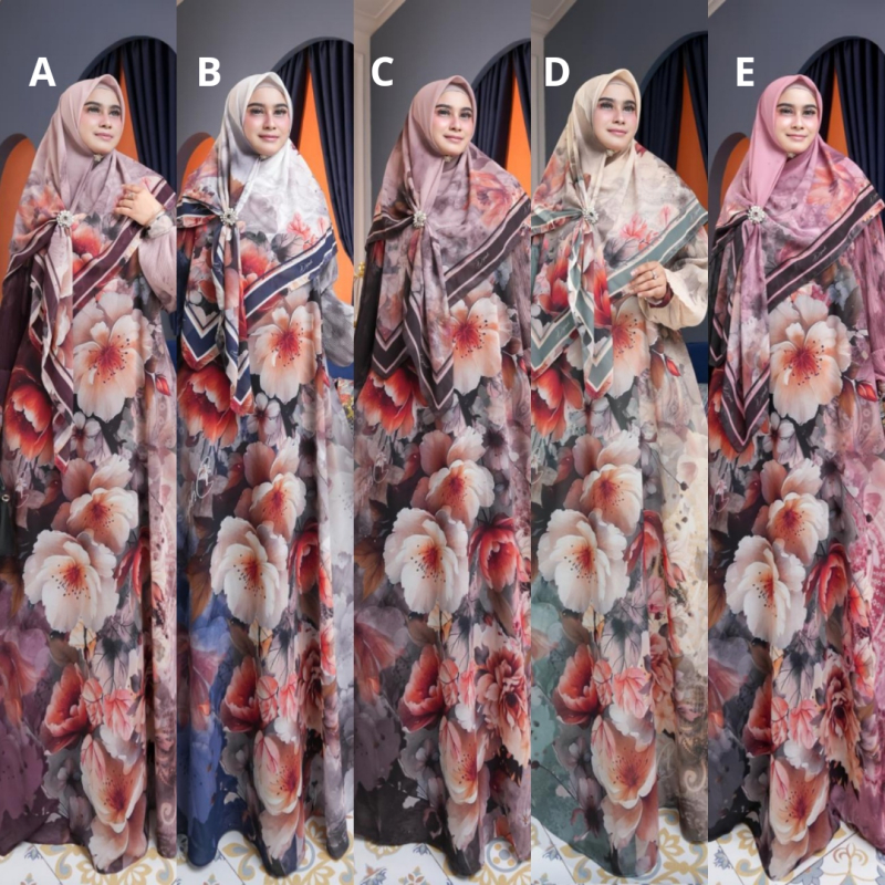 Printing Series 12 By Dijah (READY)