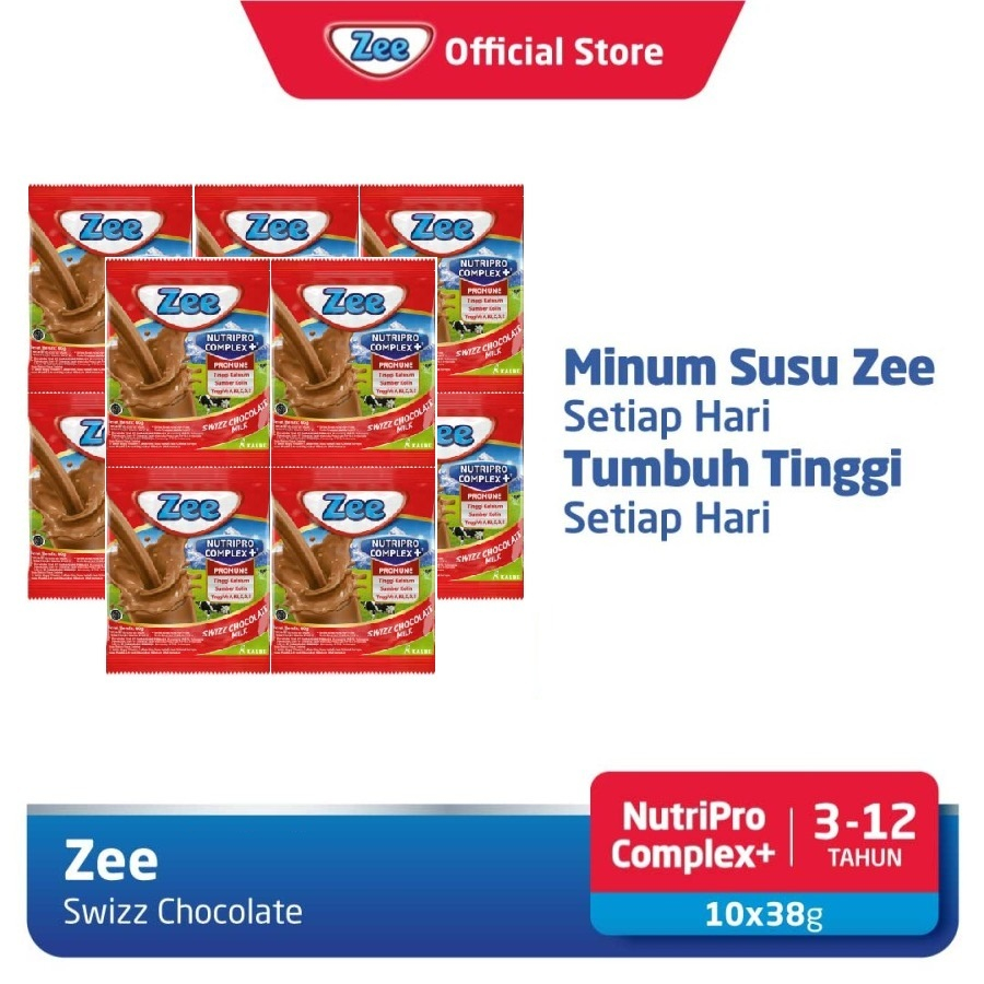 

Ukf5Pc6F4H (Kuliner.Kita) Susu Zee Renceng Isi 10 Sachet X 38Gr
