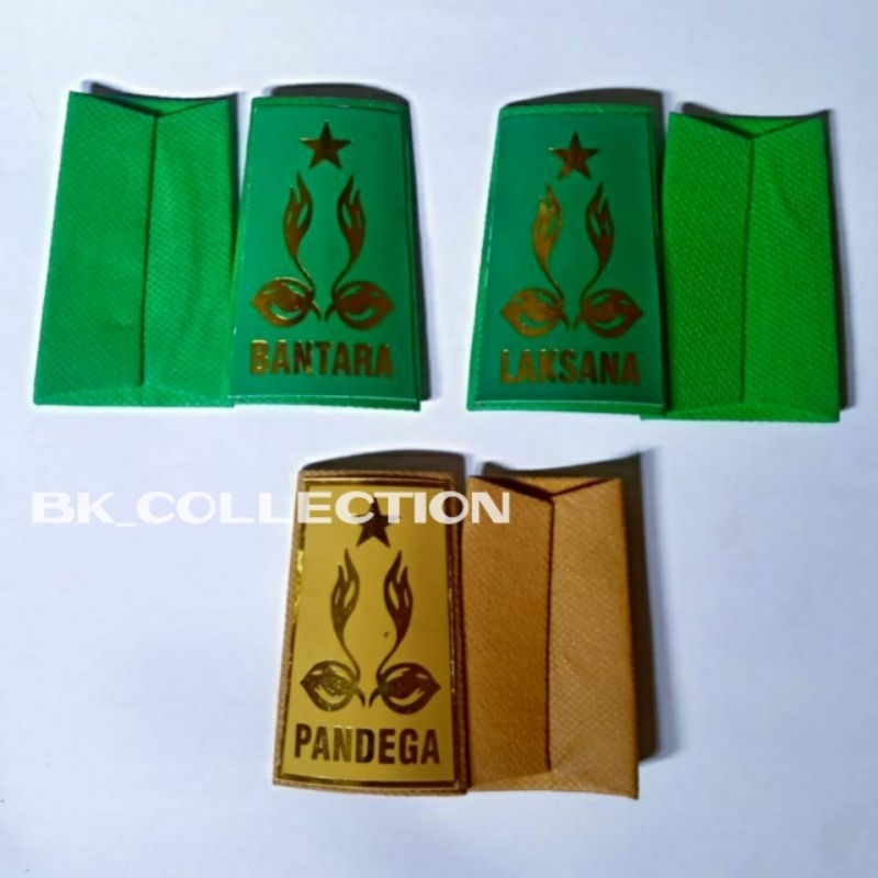 BANTARA LAKSANA PANDEGA TKU PRAMUKA FOIL