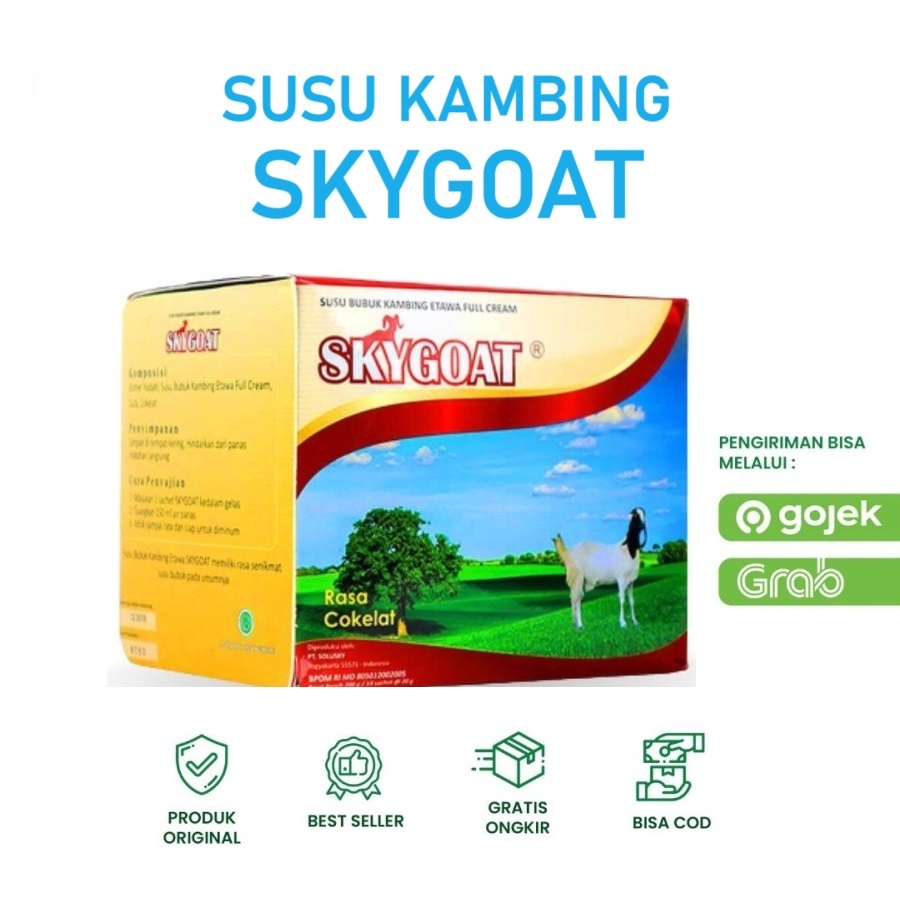 

Susu Skygoat - Reseller / Grosir